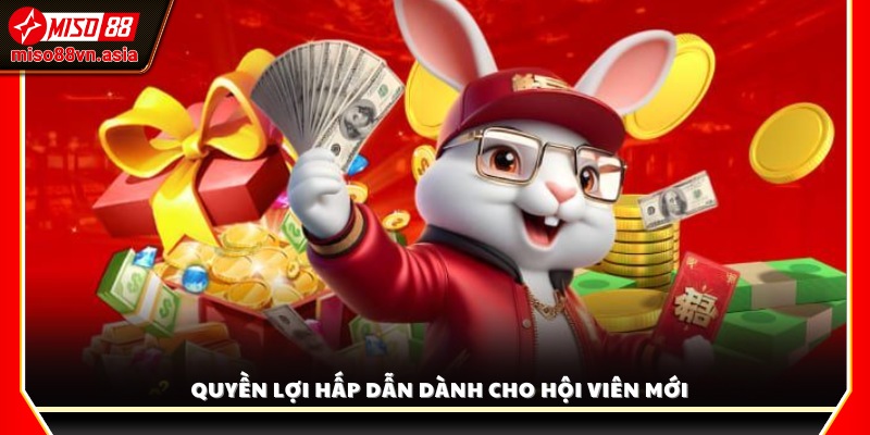 Ưu đãi dành cho thành viên mới Miso 88